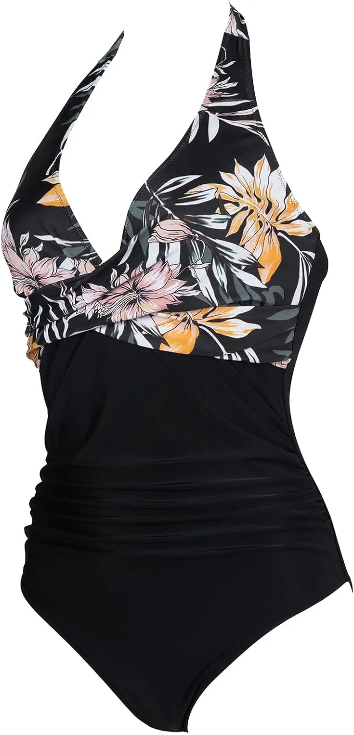 Bathing Suit 1 Piece Swimsuit for Women 2025 Bikini Sexy Womens Plus One Piece Swimsuits with Skirt