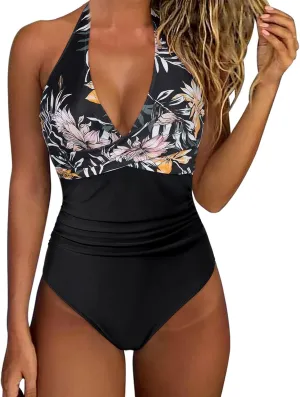 Bathing Suit 1 Piece Swimsuit for Women 2025 Bikini Sexy Womens Plus One Piece Swimsuits with Skirt