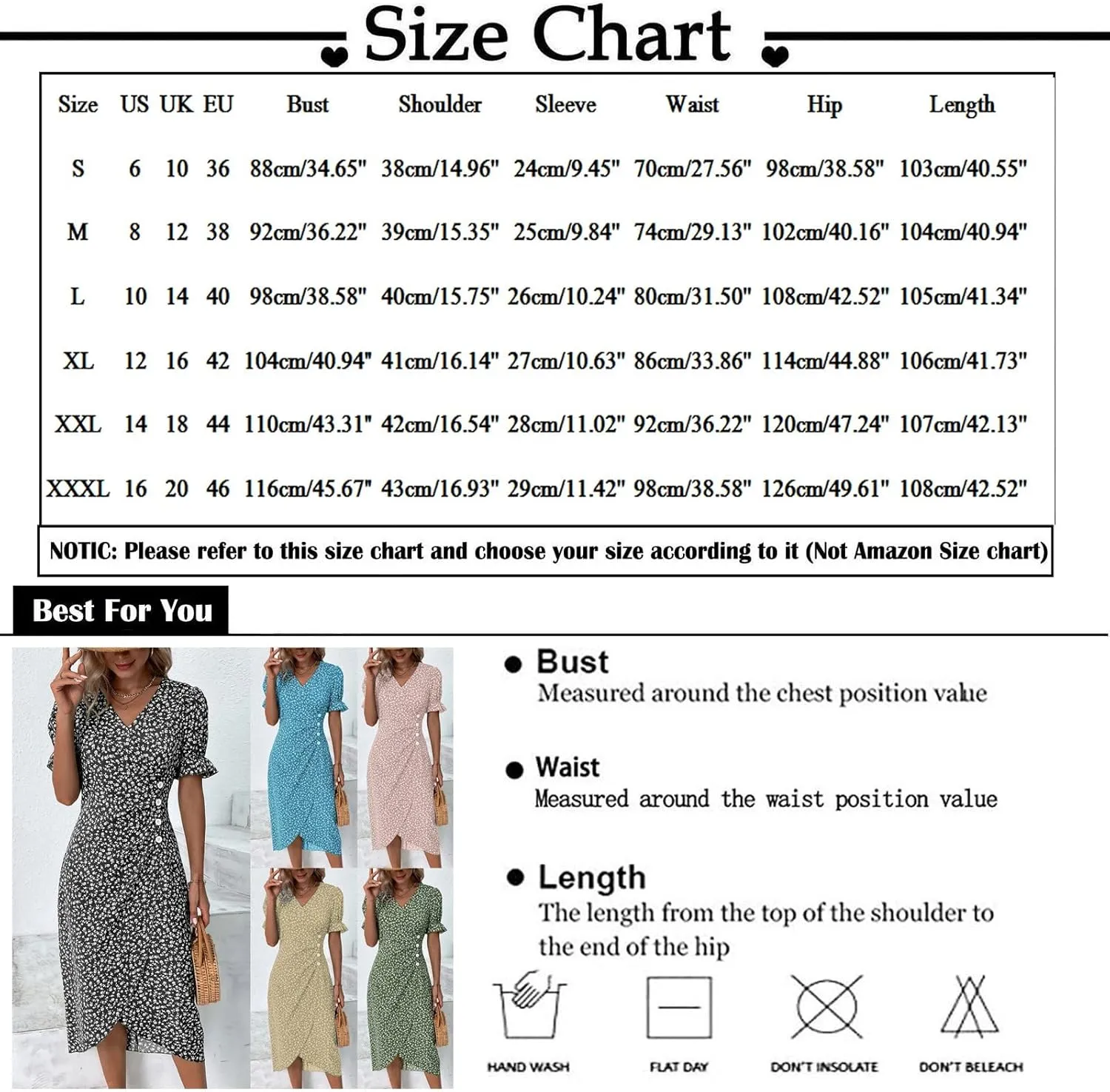 Beach Dresses for Women,2024 Summer Trendy Elegant Wrap V Neck Floral Boho Dress,Flowy Ruched Hawaiian Maxi Dress