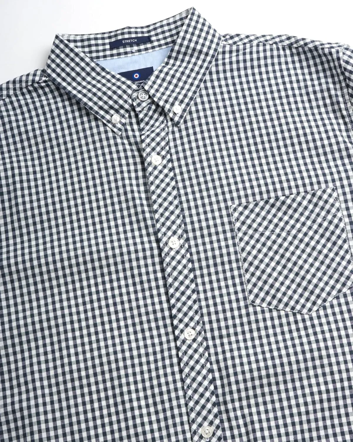 Ben Sherman Men's Button Down Shirt - Regular Fit Long Sleeve Button Down Shirt - Casual Dress Shirt for Men (S-XL)