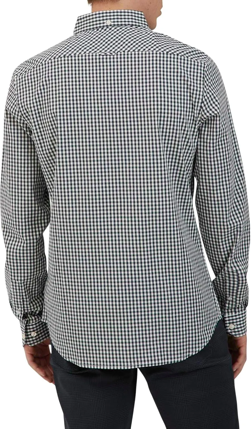 Ben Sherman Men's Button Down Shirt - Regular Fit Long Sleeve Button Down Shirt - Casual Dress Shirt for Men (S-XL)