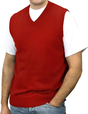 Big and Tall Classic Sweater Vest