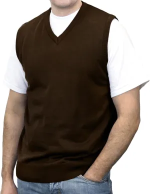 Big and Tall Classic Sweater Vest