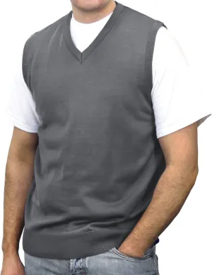 Big and Tall Classic Sweater Vest