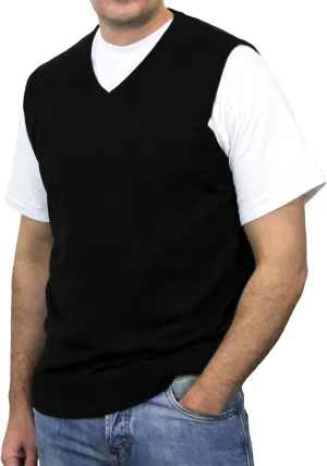Big and Tall Classic Sweater Vest