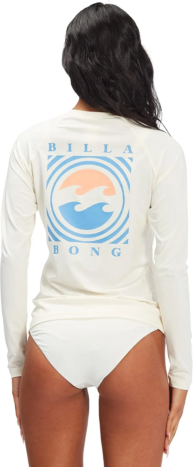 Billabong Women's Classic Long Sleeve Rashguard