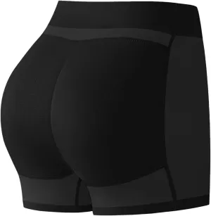 Butt Lifting Panties for Women Tummy Control Body Shaper High Waisted Stretch Underwear Seamless Boyshorts Shapewear