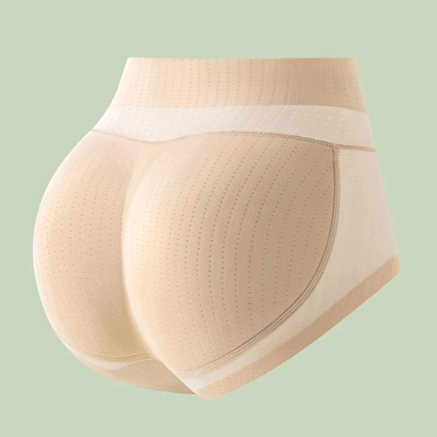 Butt Lifting Panties for Women Tummy Control Body Shaper High Waisted Stretch Underwear Seamless Boyshorts Shapewear