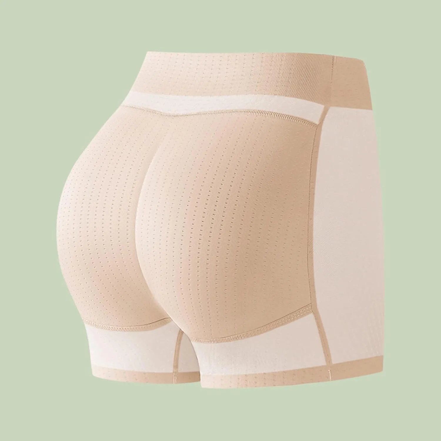 Butt Lifting Panties for Women Tummy Control Body Shaper High Waisted Stretch Underwear Seamless Boyshorts Shapewear