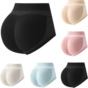 Butt Lifting Panties for Women Tummy Control Body Shaper High Waisted Stretch Underwear Seamless Boyshorts Shapewear