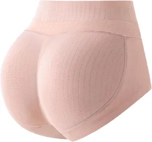 Butt Lifting Panties for Women Tummy Control Body Shaper High Waisted Stretch Underwear Seamless Boyshorts Shapewear