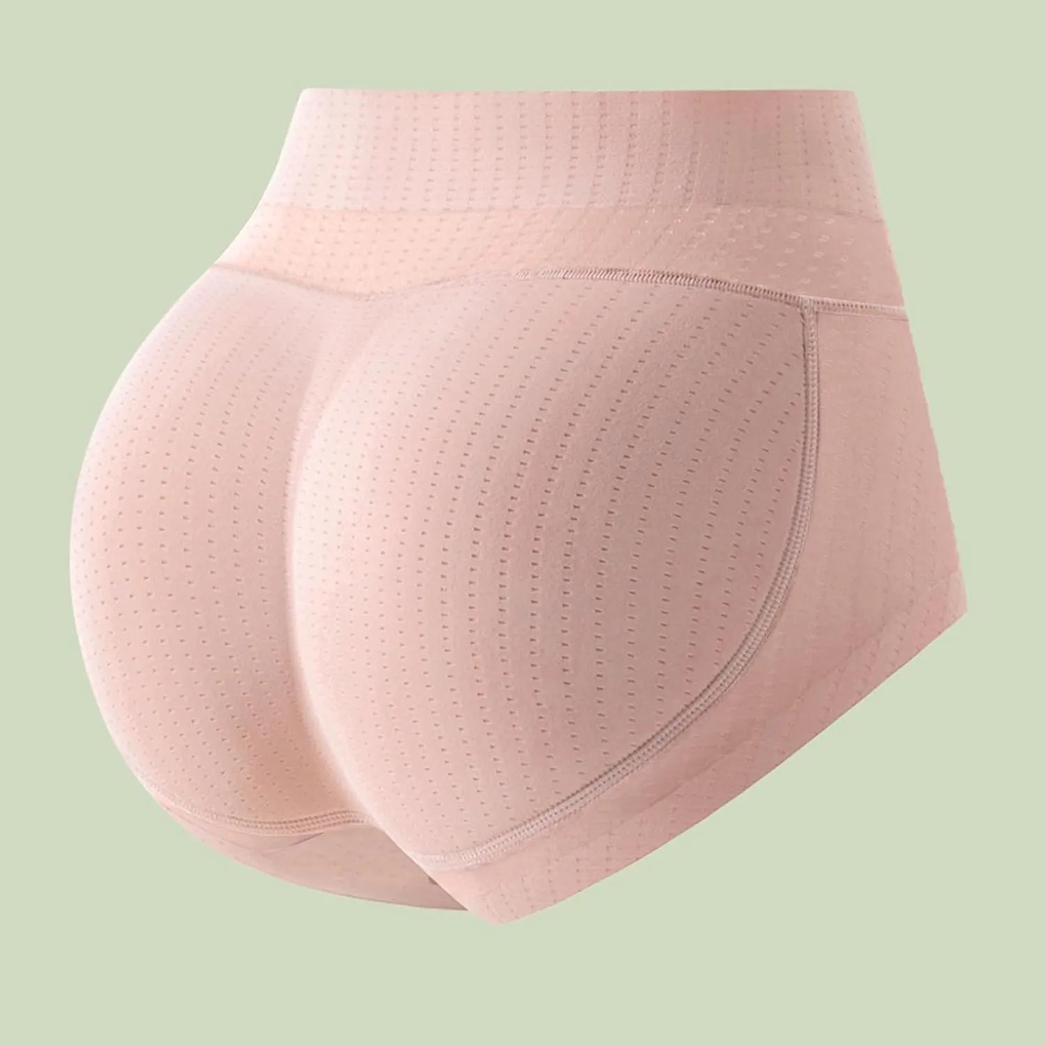 Butt Lifting Panties for Women Tummy Control Body Shaper High Waisted Stretch Underwear Seamless Boyshorts Shapewear