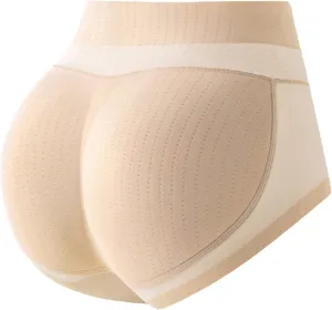 Butt Lifting Panties for Women Tummy Control Body Shaper High Waisted Stretch Underwear Seamless Boyshorts Shapewear