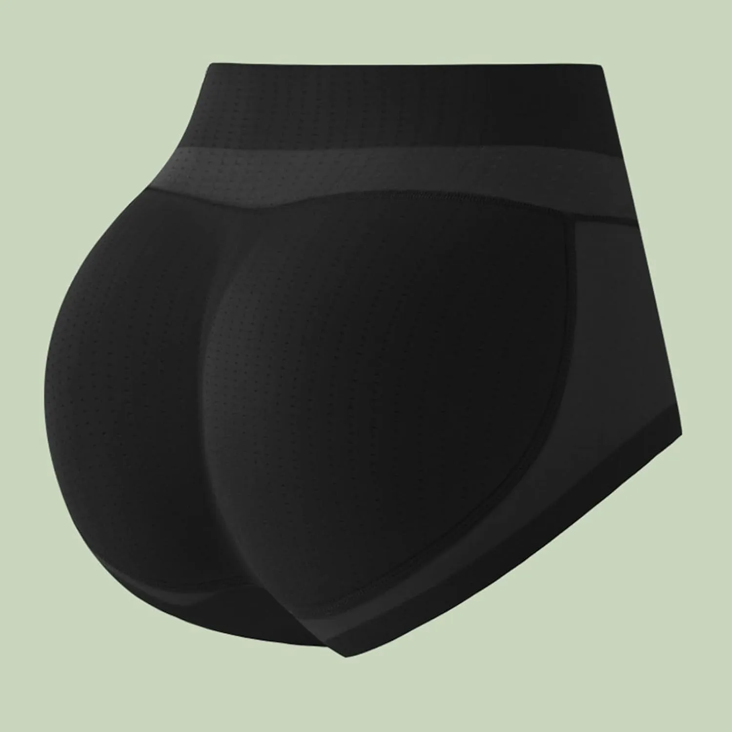Butt Lifting Panties for Women Tummy Control Body Shaper High Waisted Stretch Underwear Seamless Boyshorts Shapewear