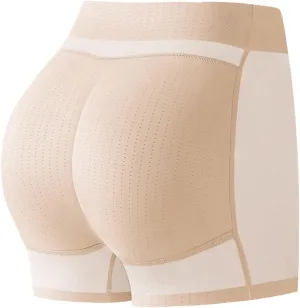 Butt Lifting Panties for Women Tummy Control Body Shaper High Waisted Stretch Underwear Seamless Boyshorts Shapewear