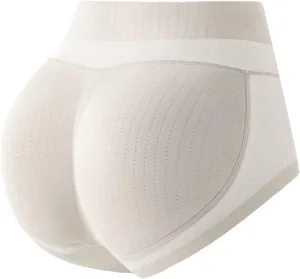 Butt Lifting Panties for Women Tummy Control Body Shaper High Waisted Stretch Underwear Seamless Boyshorts Shapewear