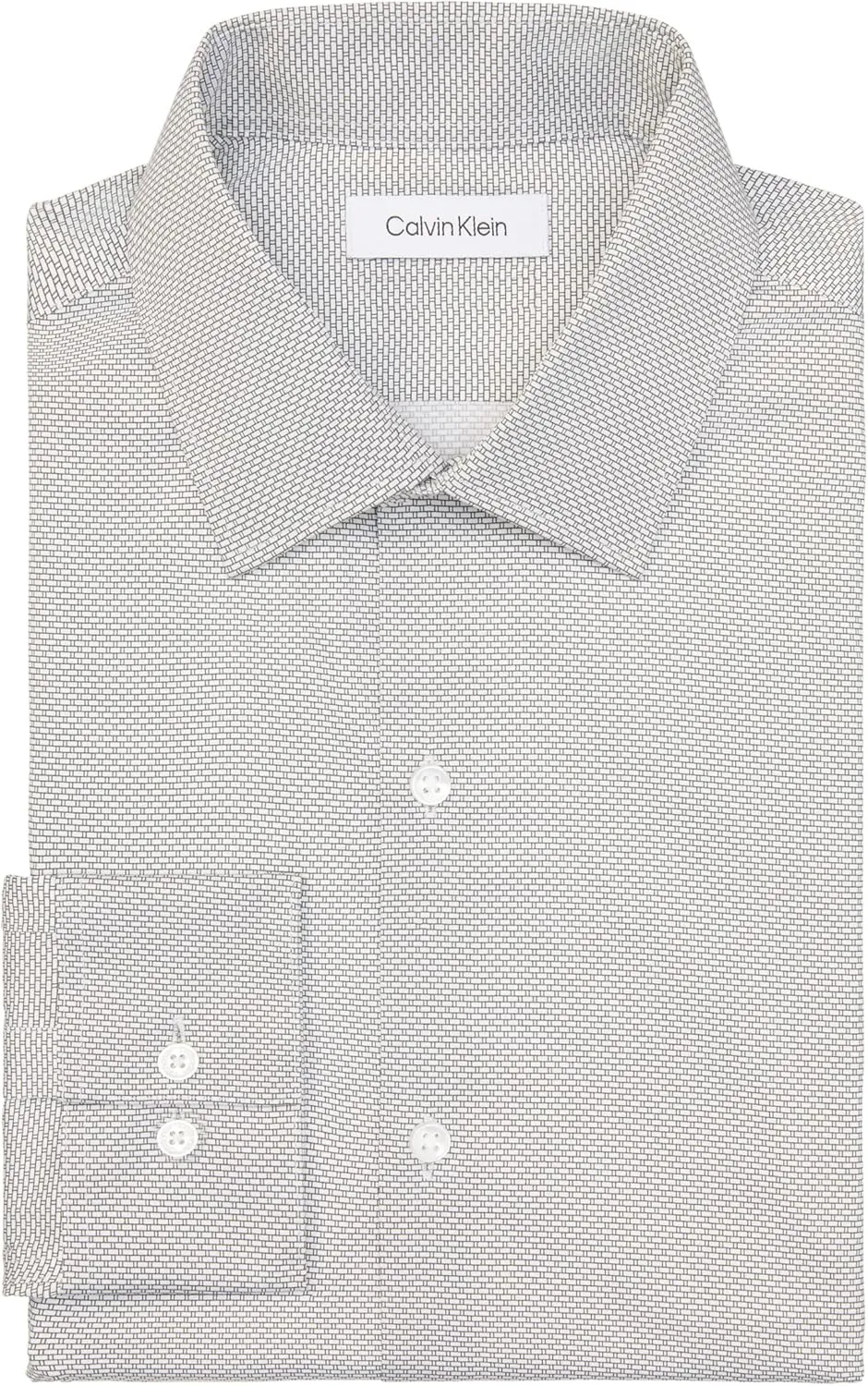 Calvin Klein Men's Dress Shirt Extra Slim Stretch
