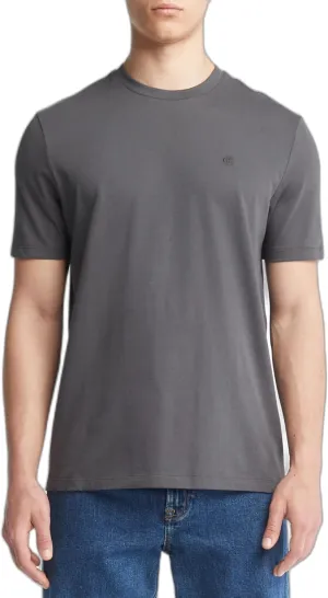Calvin Klein Men's Smooth Cotton Solid Crewneck T-Shirt