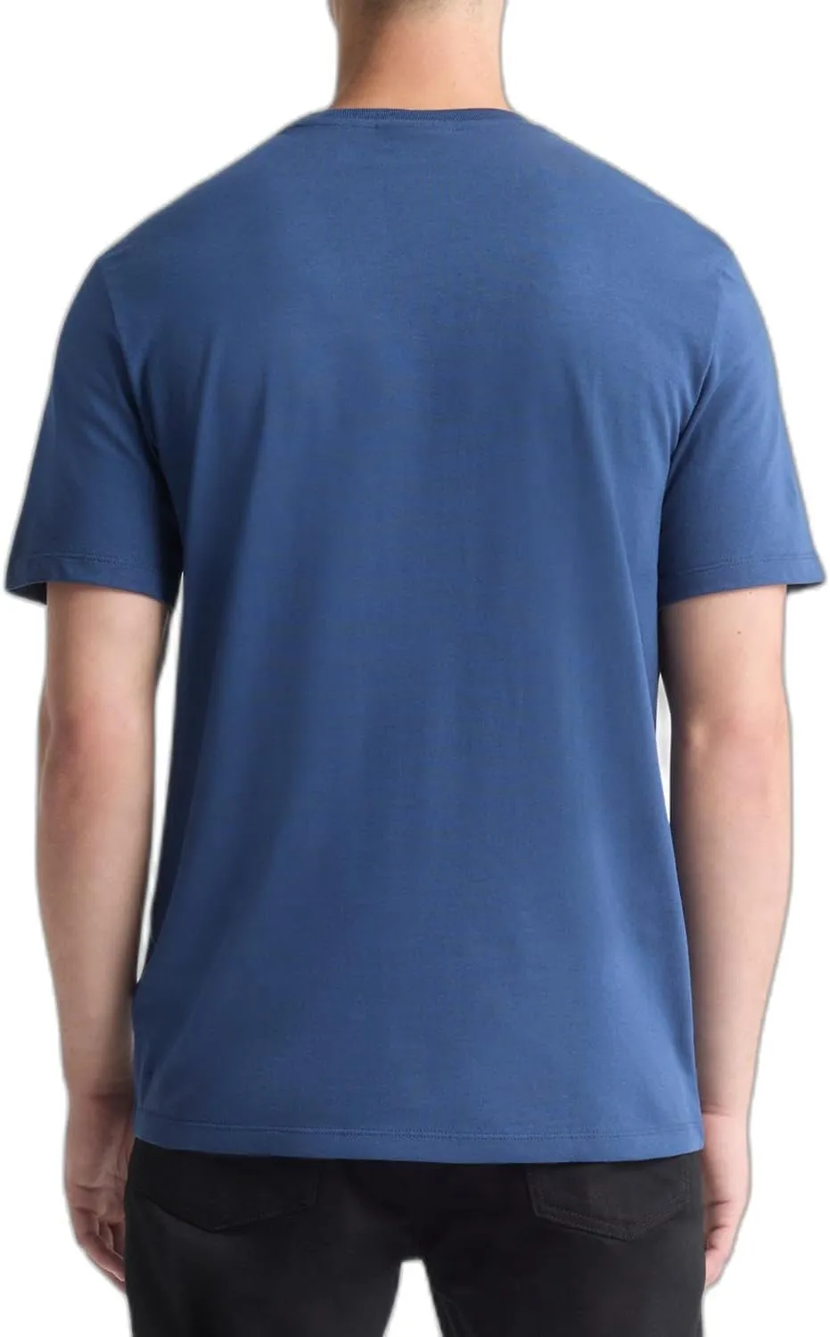 Calvin Klein Men's Smooth Cotton Solid Crewneck T-Shirt