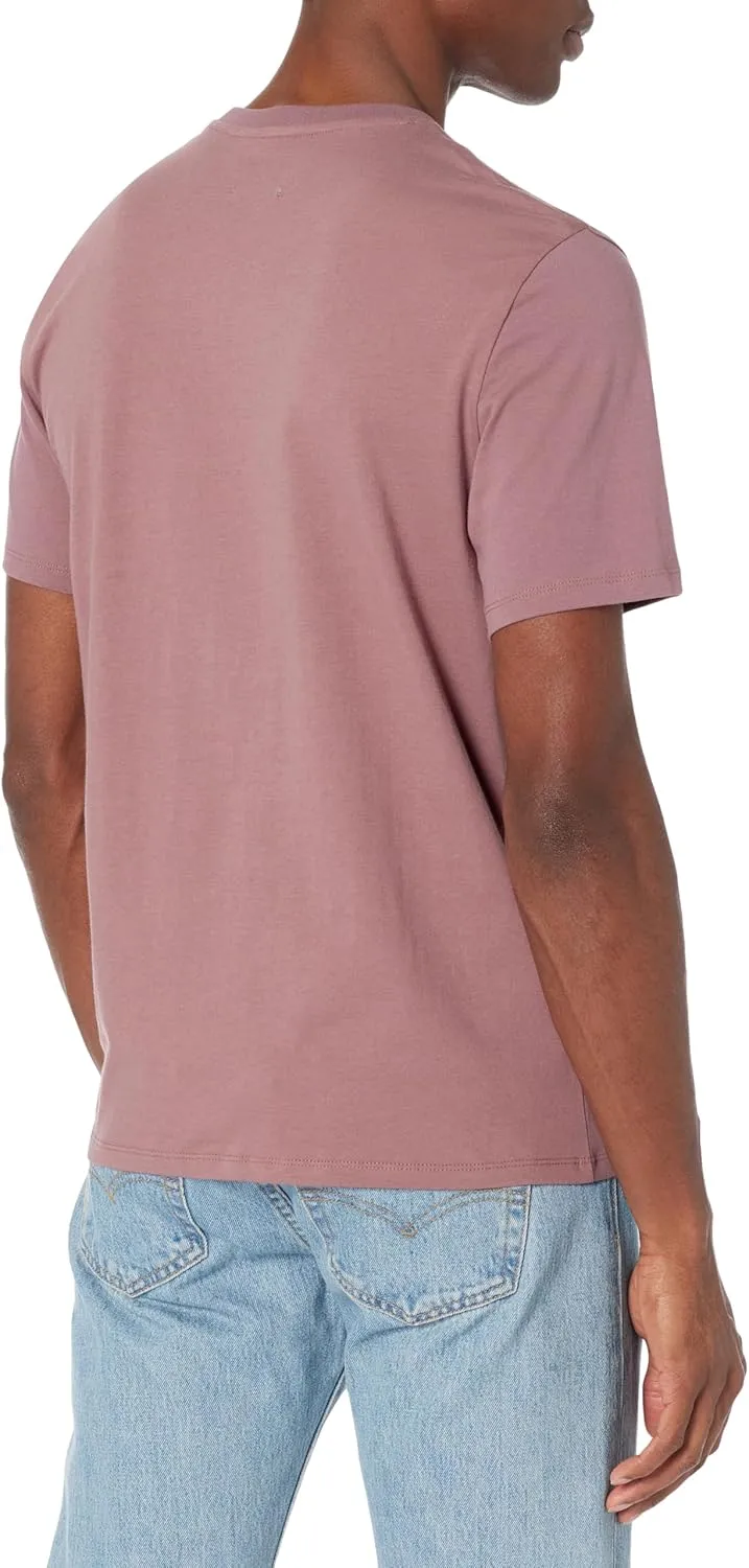 Calvin Klein Men's Smooth Cotton Solid Crewneck T-Shirt
