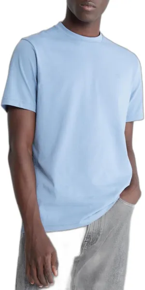 Calvin Klein Men's Smooth Cotton Solid Crewneck T-Shirt