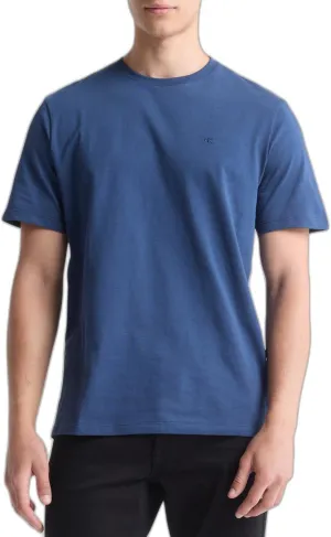 Calvin Klein Men's Smooth Cotton Solid Crewneck T-Shirt