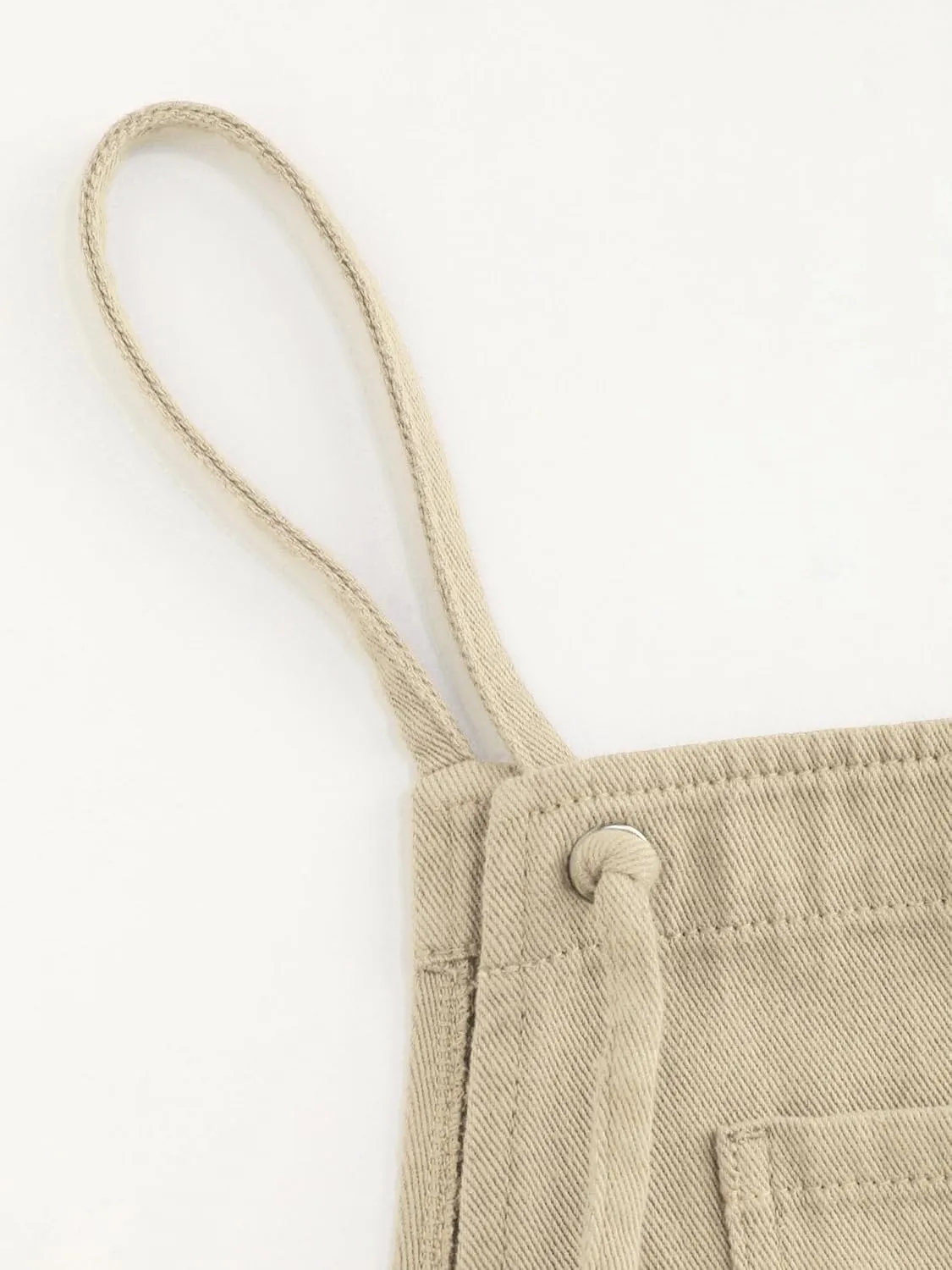 CIDER Overall Shorts For Women Jean Denim Rompers Adjustable Strap Loose Fit Overalls Summer Casual Outfits with Pockets