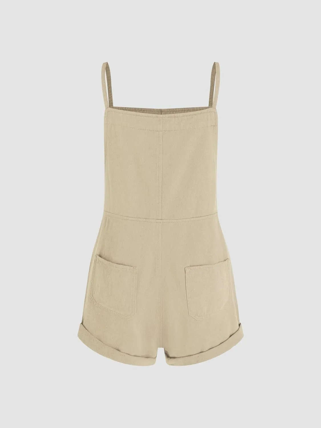 CIDER Overall Shorts For Women Jean Denim Rompers Adjustable Strap Loose Fit Overalls Summer Casual Outfits with Pockets