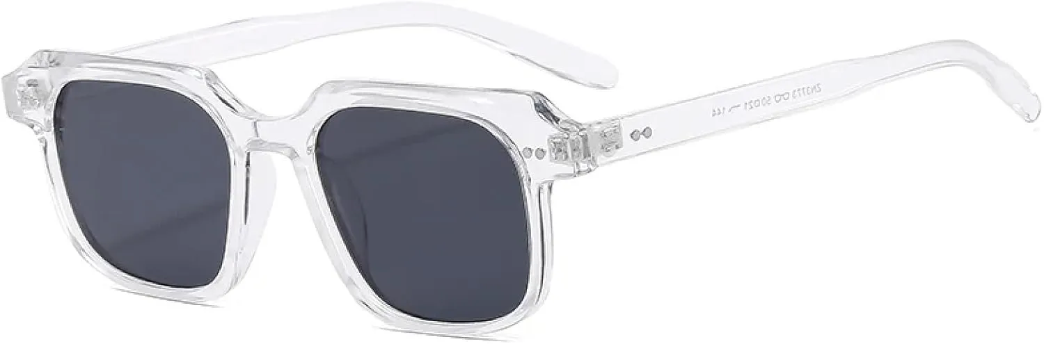 Classic Retro Frame Sunglasses Personalized Glasses Female