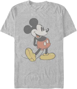 Disney Men's Vintage Classic Mickey Mouse