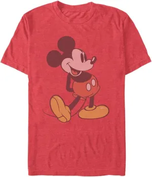 Disney Men's Vintage Classic Mickey Mouse