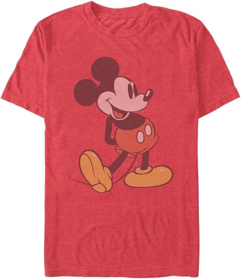 Disney Men's Vintage Classic Mickey Mouse