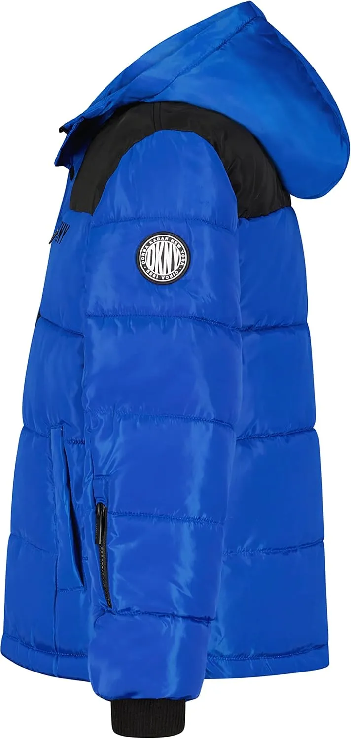 DKNY Boys' Classic Insulated Puffer Jacket