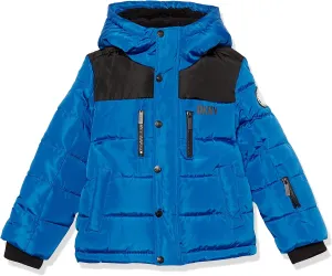 DKNY Boys' Classic Insulated Puffer Jacket