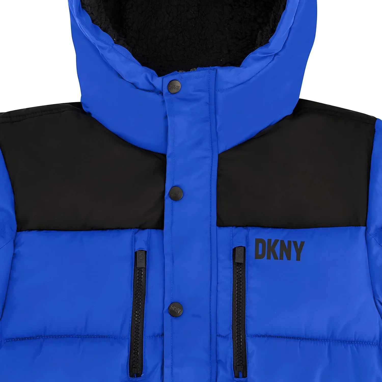 DKNY Boys' Classic Insulated Puffer Jacket