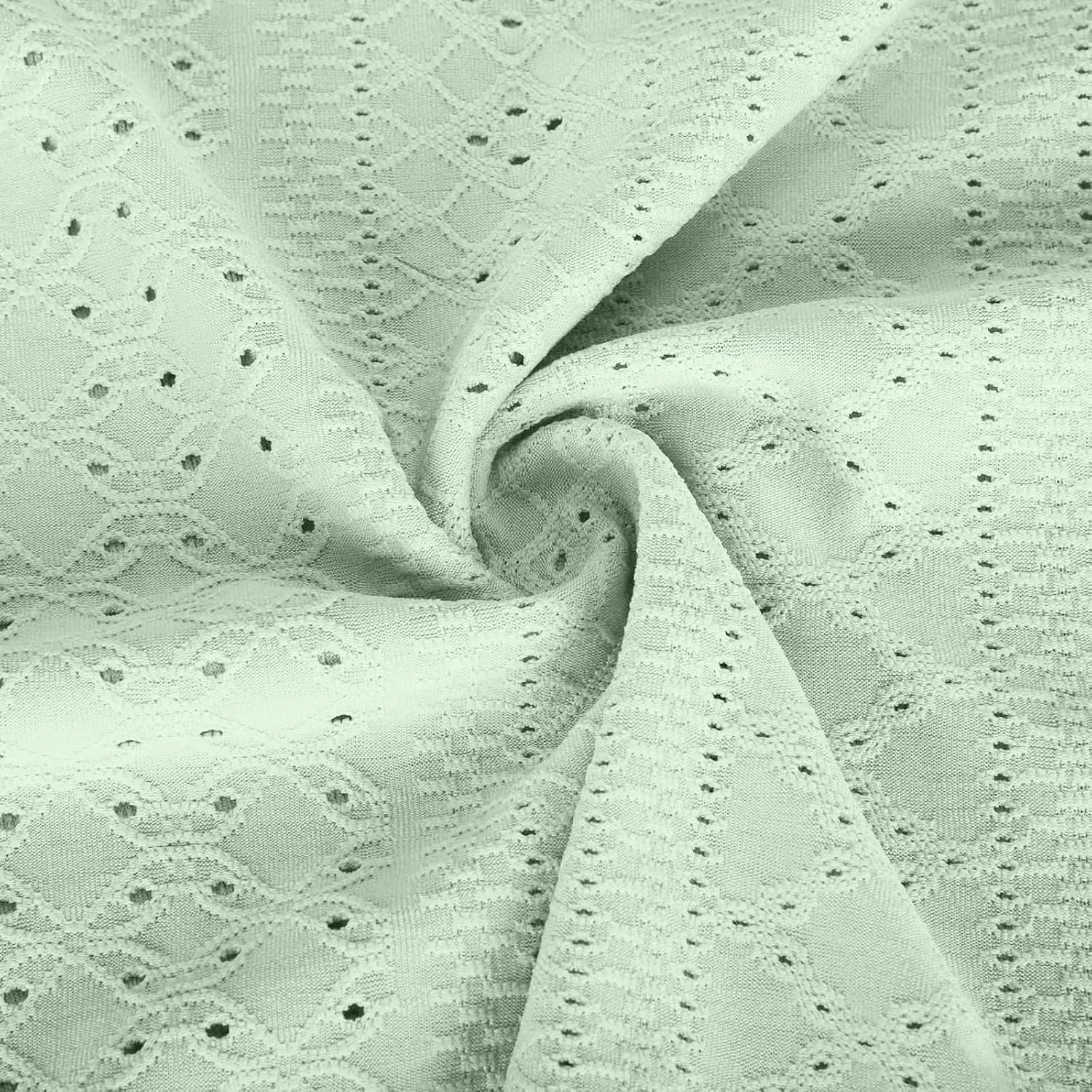 Eyelet Dress for Women 2024 Casual Sleeveless Long Maxi Dress Trendy Sexy V Neck Slip Dress Summer Vacation Outfits