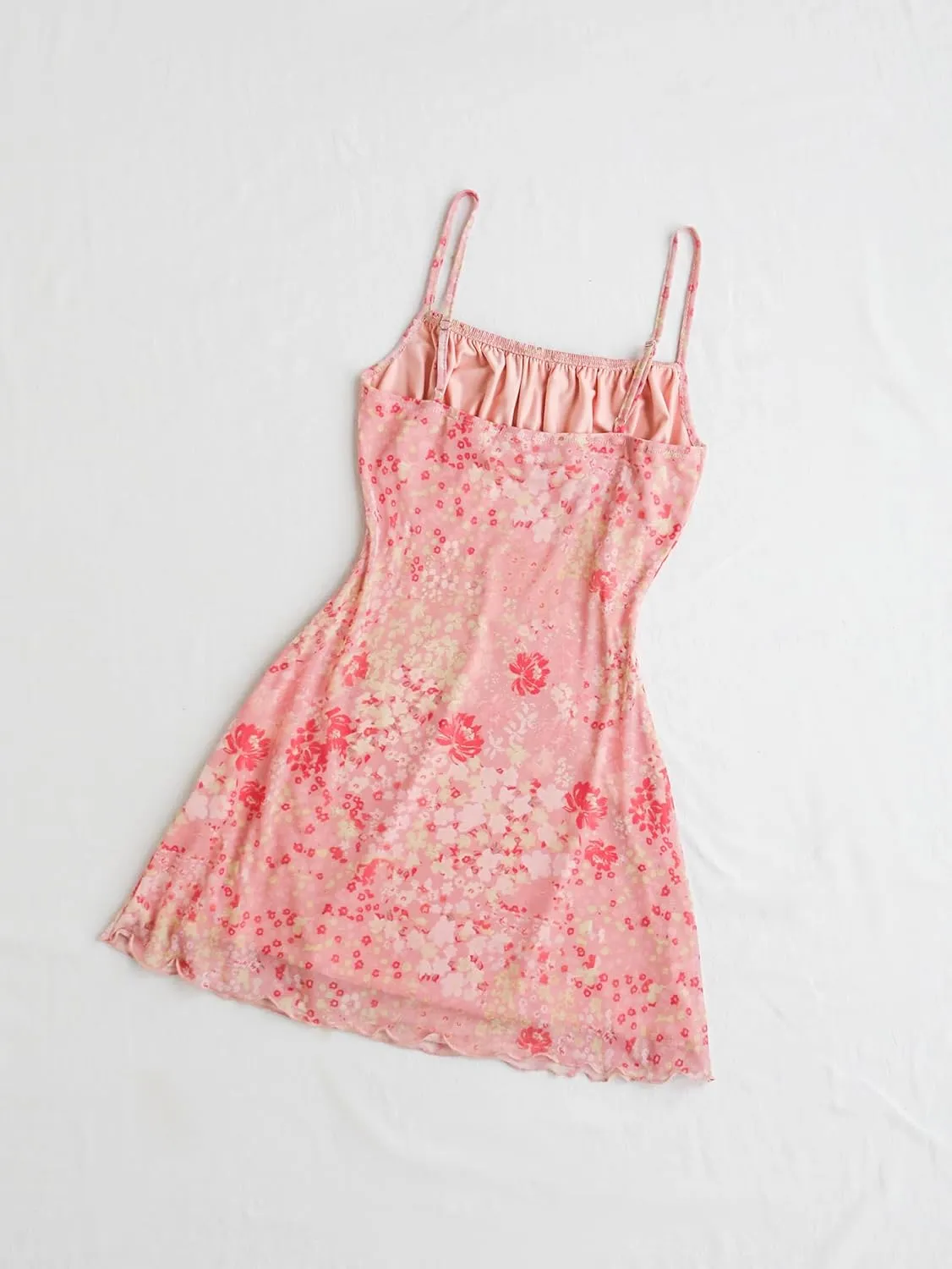 Floerns Women's Summer Floral Cherry Print A Line Short Cami Dress