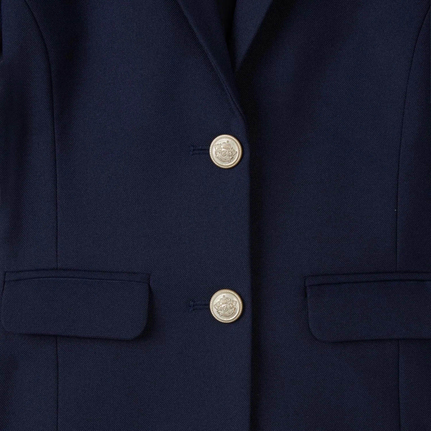 French Toast Women's Classic Fitted School Blazer