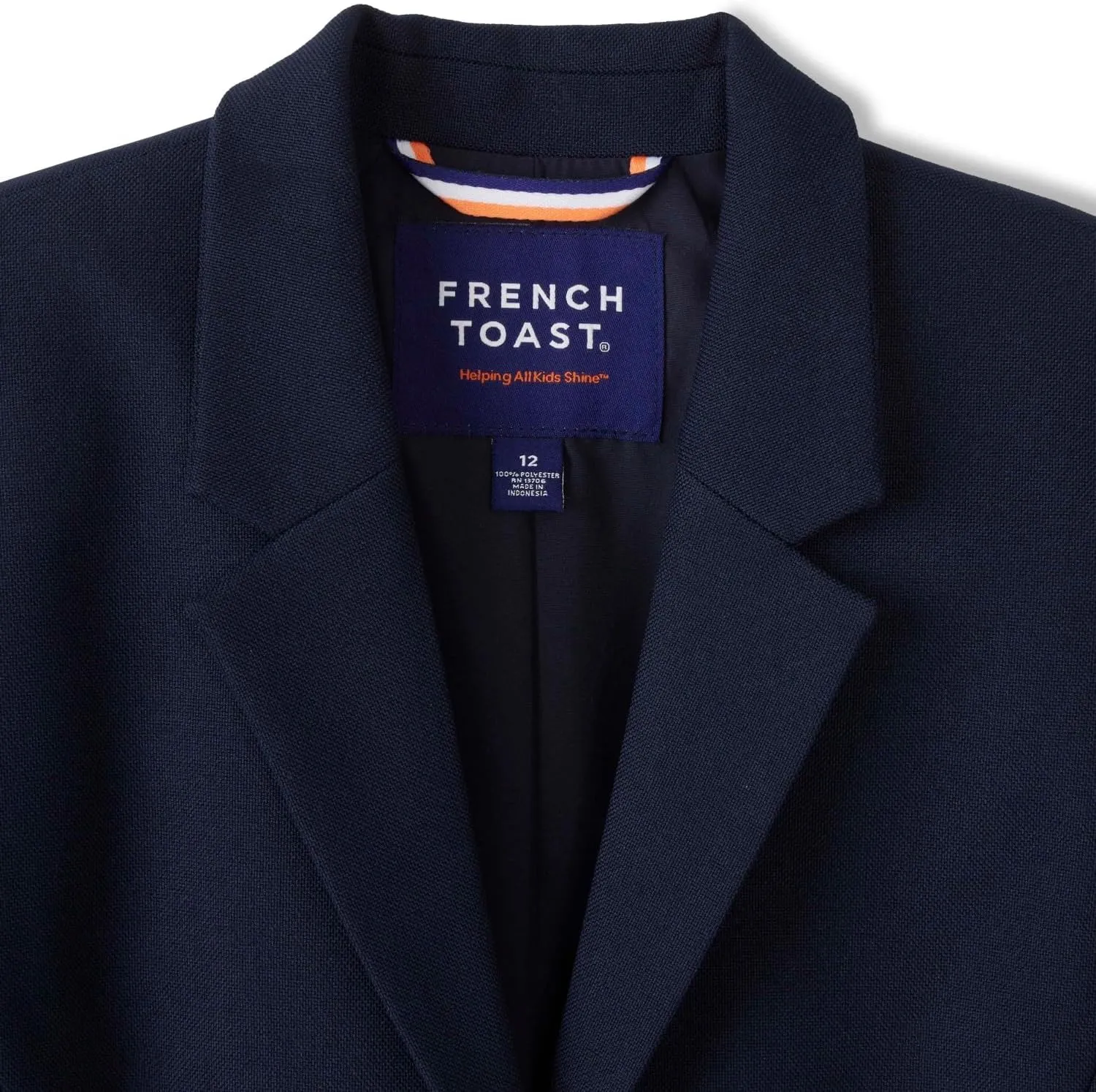French Toast Women's Classic Fitted School Blazer