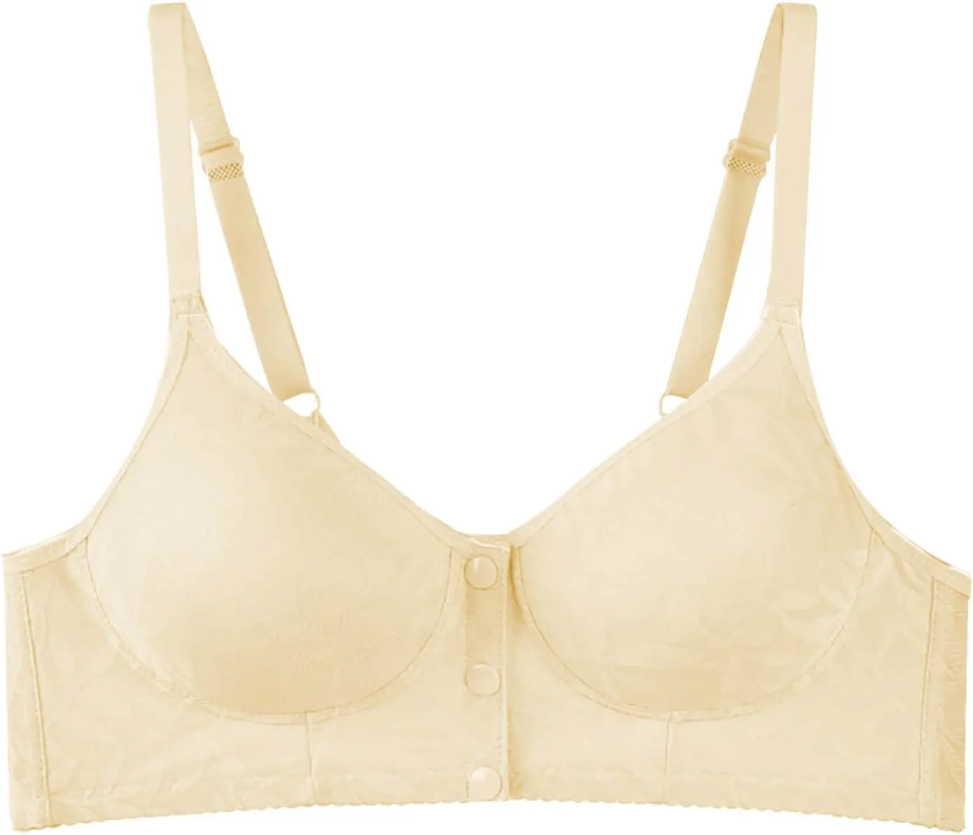 Front Closure Bralettes for Women Full Coverage Beauty Back Lifting Bras Adjustable Straps Push Up Comfy Everyday Bra