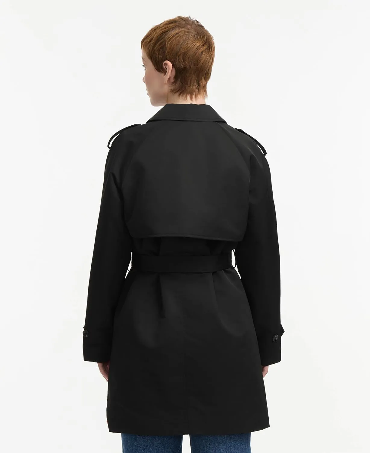 Hunter Women's Stacy Classic Coated Trench
