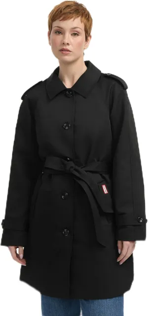 Hunter Women's Stacy Classic Coated Trench