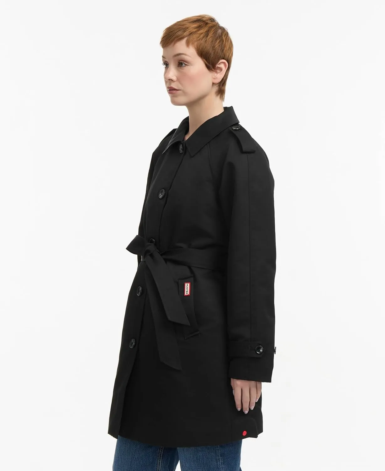 Hunter Women's Stacy Classic Coated Trench