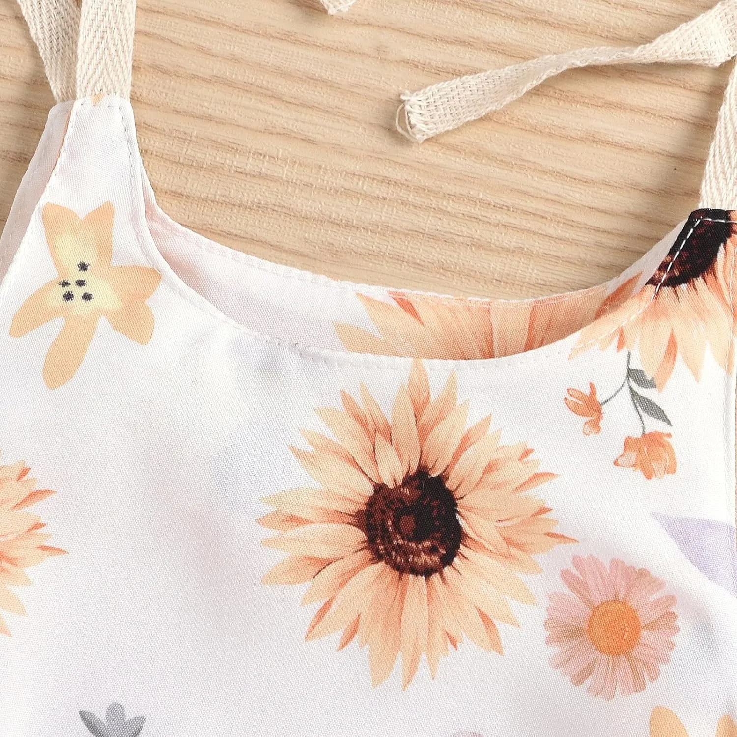 Infant Newborn Baby Girl Floral Romper Kids Spaghetti Strap One Piece Jumpsuit Shorts Toddler Summer Overall Clothes