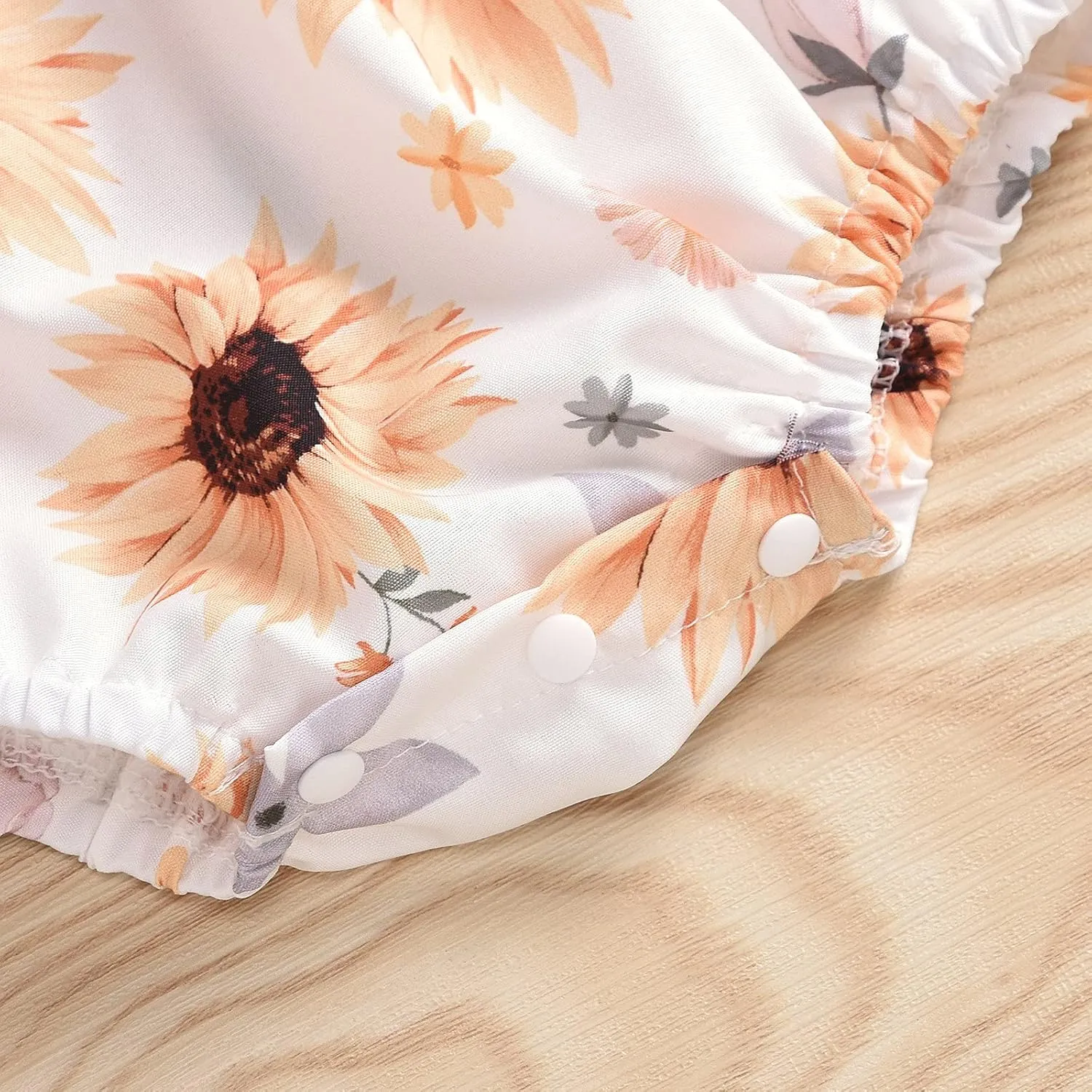 Infant Newborn Baby Girl Floral Romper Kids Spaghetti Strap One Piece Jumpsuit Shorts Toddler Summer Overall Clothes
