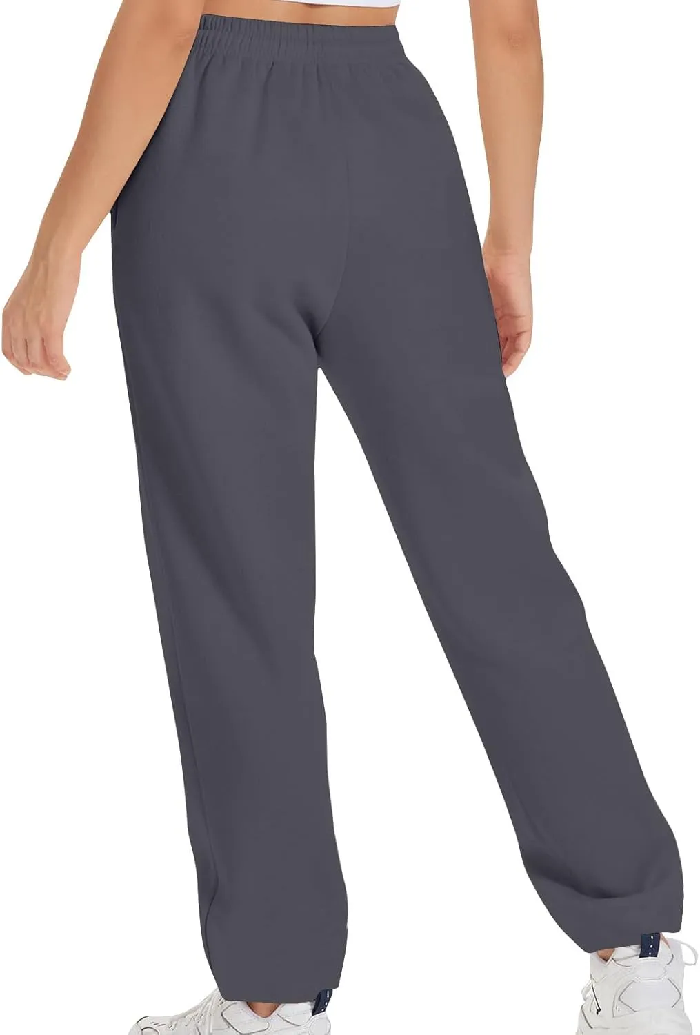 Joggers for Women, Women's Jogger Sweatpants Fleece Lined Winter Pants High Waisted Travel Pants Comfy Lounge Pants