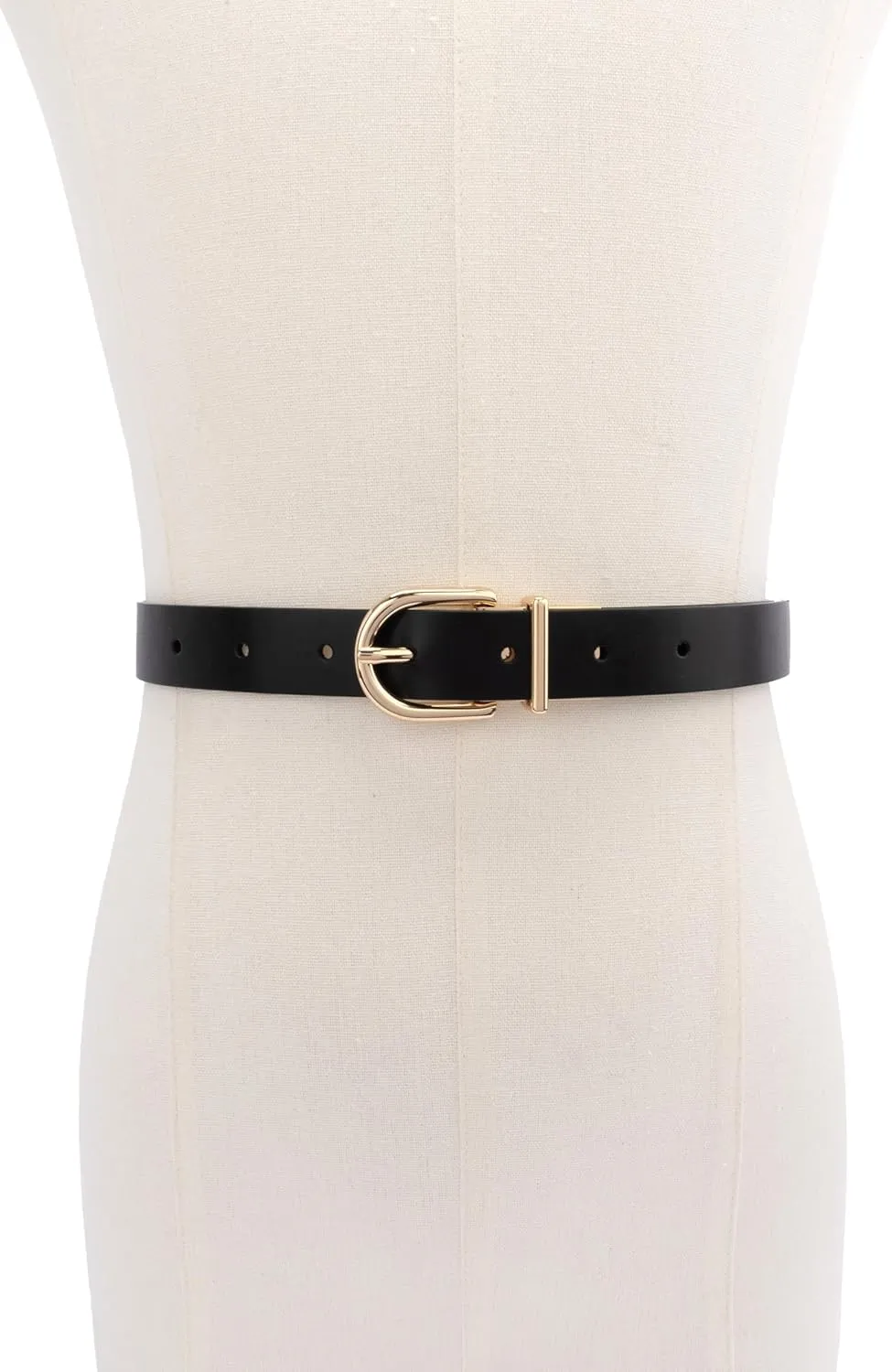 kate spade new york Women's 1 Inch Reversible Belt Smooth Split, Leather Accessory with Adjustable Sizing