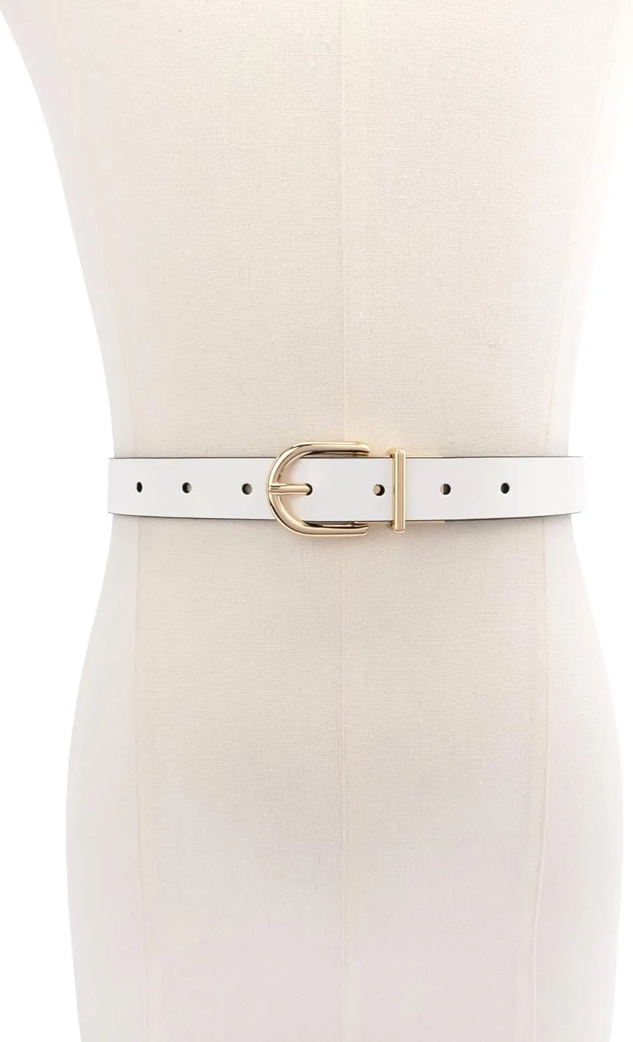kate spade new york Women's 1 Inch Reversible Belt Smooth Split, Leather Accessory with Adjustable Sizing