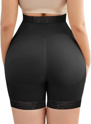 KELLYLEE Butt Lifting Shapewear Tummy Control Panties for Women Faja Shorts Butt Lifter Panties
