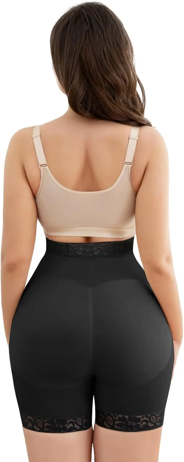KELLYLEE Butt Lifting Shapewear Tummy Control Panties for Women Faja Shorts Butt Lifter Panties